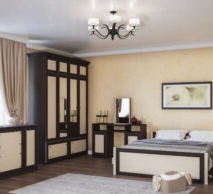 "Лотос" комод 1,50м; туалетка 1,30м