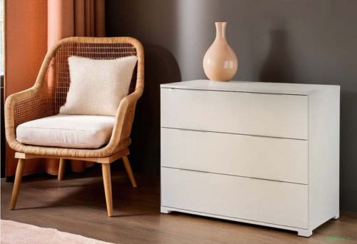 "Бартон" 100см Білий супермат