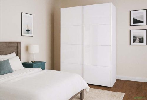 "Бартон" 150см; 200см Білий супермат