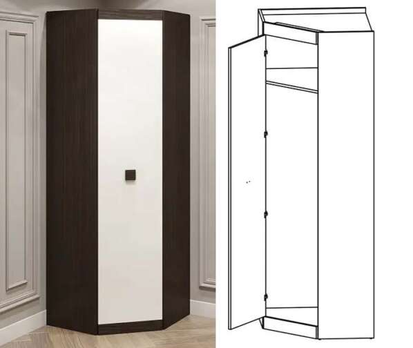 "Соната" 70*70*206