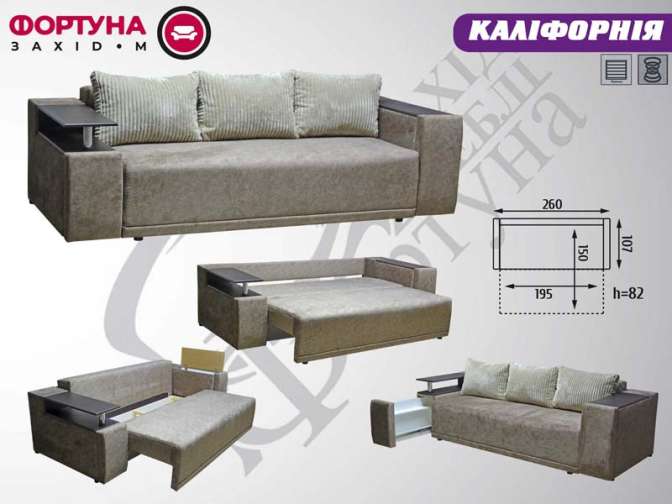 "Каліфорнія" 2,60