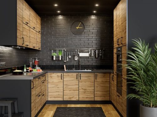 "Бета" ДСП профільна рамка