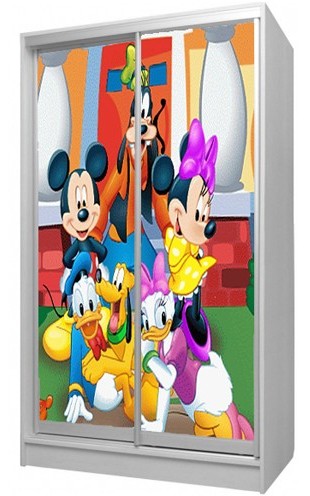 Дитячі шафи-купе