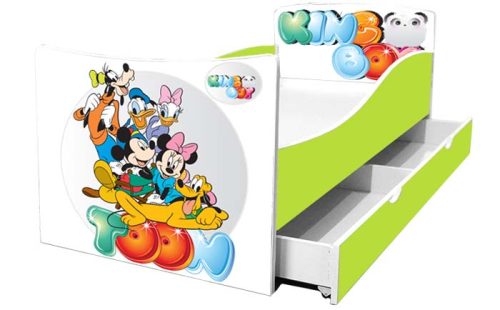 Disney  ліжко з шухлядою