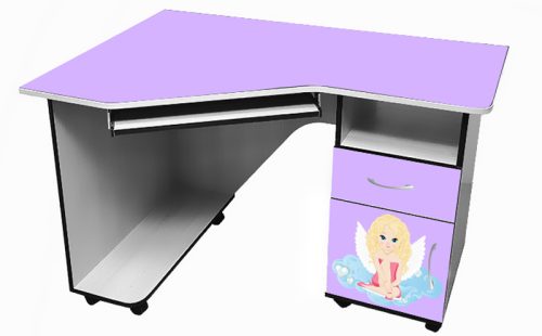 Дитячий комп'ютерний стіл
