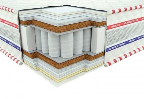 "Кінг"  Класний жорсткий матрац