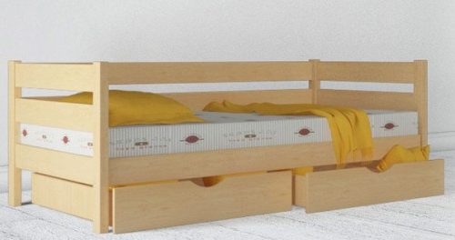 Ліжко "Амелі"  бук