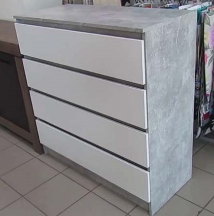 "Індастріал" 4ш  0,80м  1м