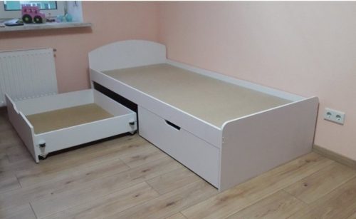 "Ліжко 90; 140; 160"