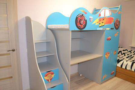 Ліжко-горище "Smart"