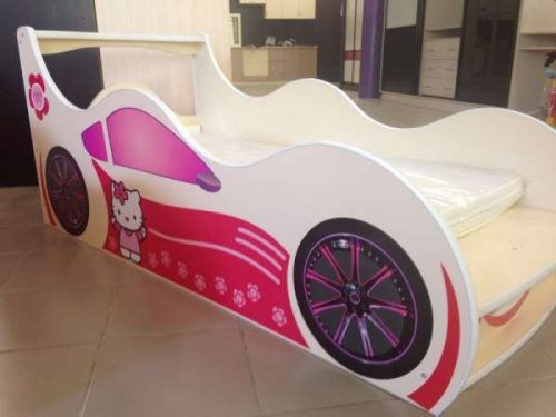 Машинка-ліжко  Дівчинка
