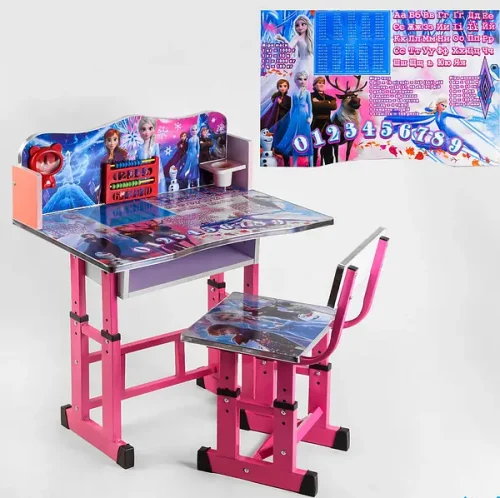 Парта для дівчинки