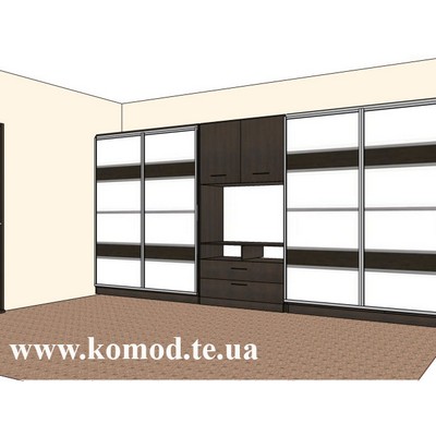 Kупе під ТВ різних розмірів