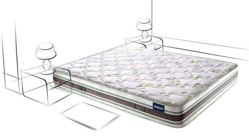 "Аеро"  Бомбезний безпружинний матрац