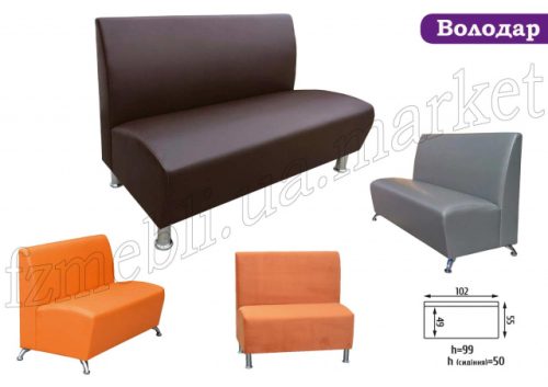 Лавка "Володар" 1м