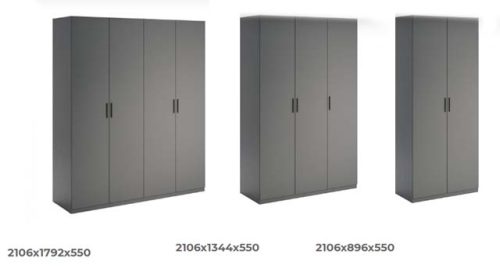 "Dominika" є антресолі, 245см