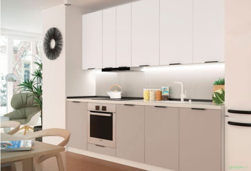 "Flat" Фарбований МДФ