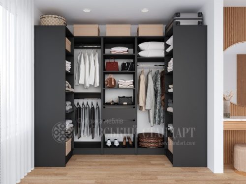 "Гардеробна" КС