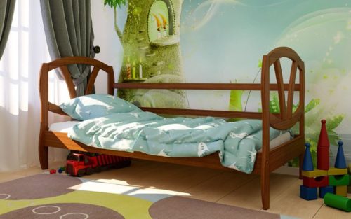 Ліжко "Вікторія" вільха