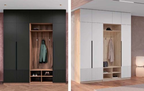 "Line" Фарбований фасад