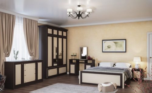 "Лотос" комод 1,50м; туалетка 1,30м