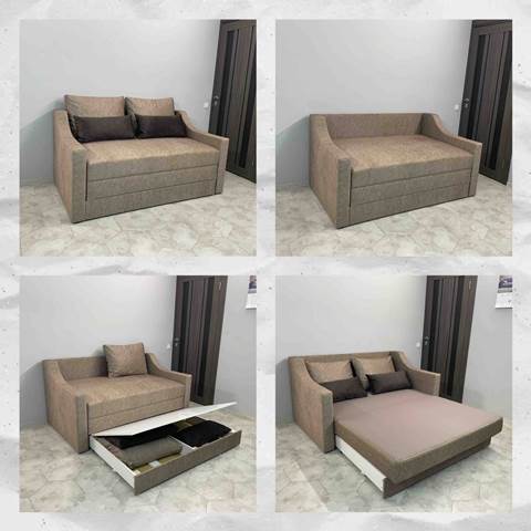 "Mini" 1,60 (спальне місце 1,40)