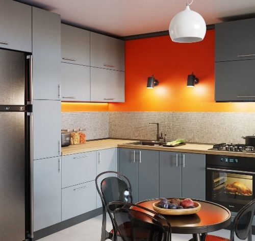 "Мода" Плівковий МДФ Матовий