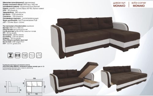 "Монако" 2,38*1,45