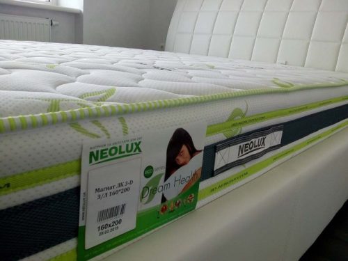 "HЕОЛЮКС"  матраци виробника "Неолюкс"