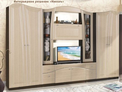 Вітальня "Ніколь" 3,20