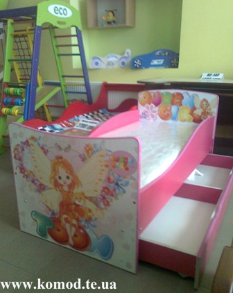 Disney ліжечко з шухлядою