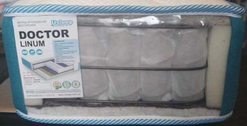 "Доктор Лінум"  середня жорсткість  койра льону