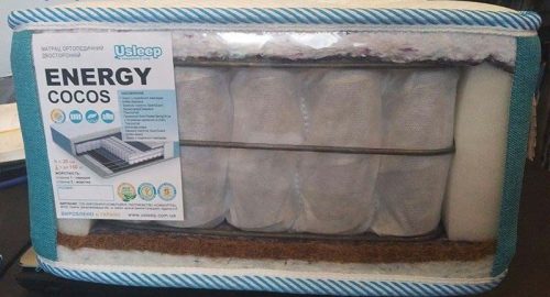 "Енерджі Кокос"  оптимальна жорсткість