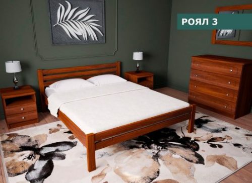 "Роял-3" сосна  вільха