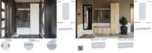 "Cара" 1,50; 1,80