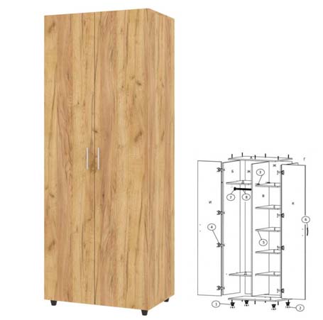 "Мілана" 80*207*54