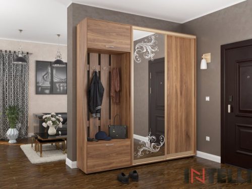 "PR-02" з шафою-купе